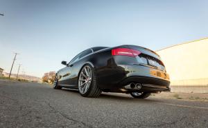 Audi S5 Coupe on Vorsteiner Wheels (V-FF 102) 2016 года 